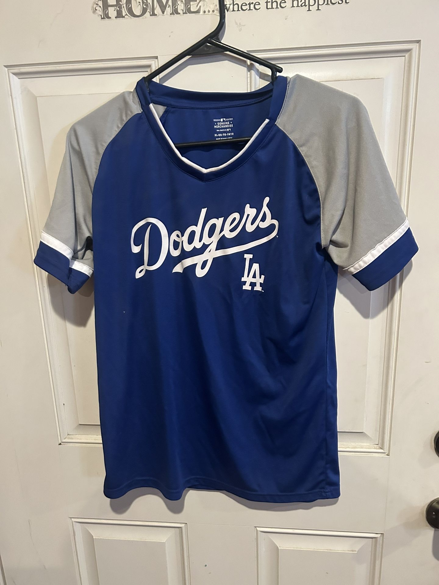 Kids dodger jersey