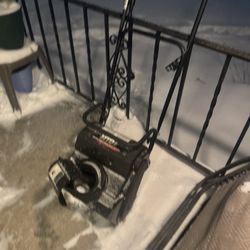 Snow Blower Electric 