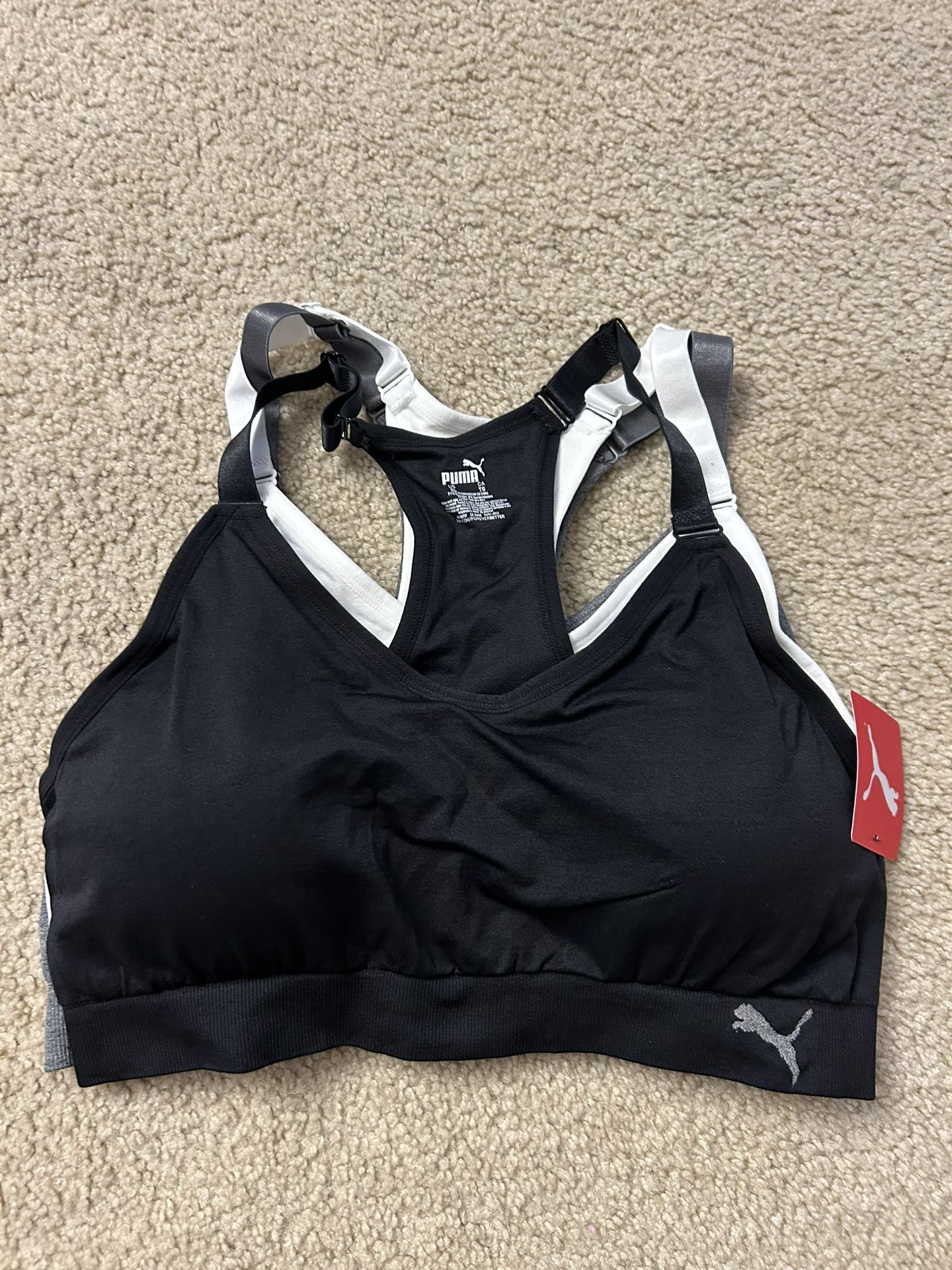 NWT Puma Women Sports Bra Size XL