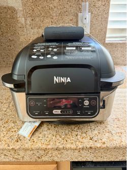 Ninja Foodi Smart 5-in-1 Indoor Grill & Air Fryer LG450CO