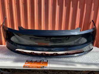 2024 2025 2026 Tesla model 3 front bumper