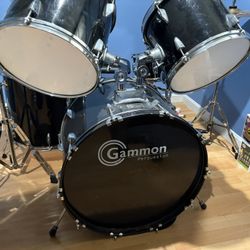 Gammon Drum Set 