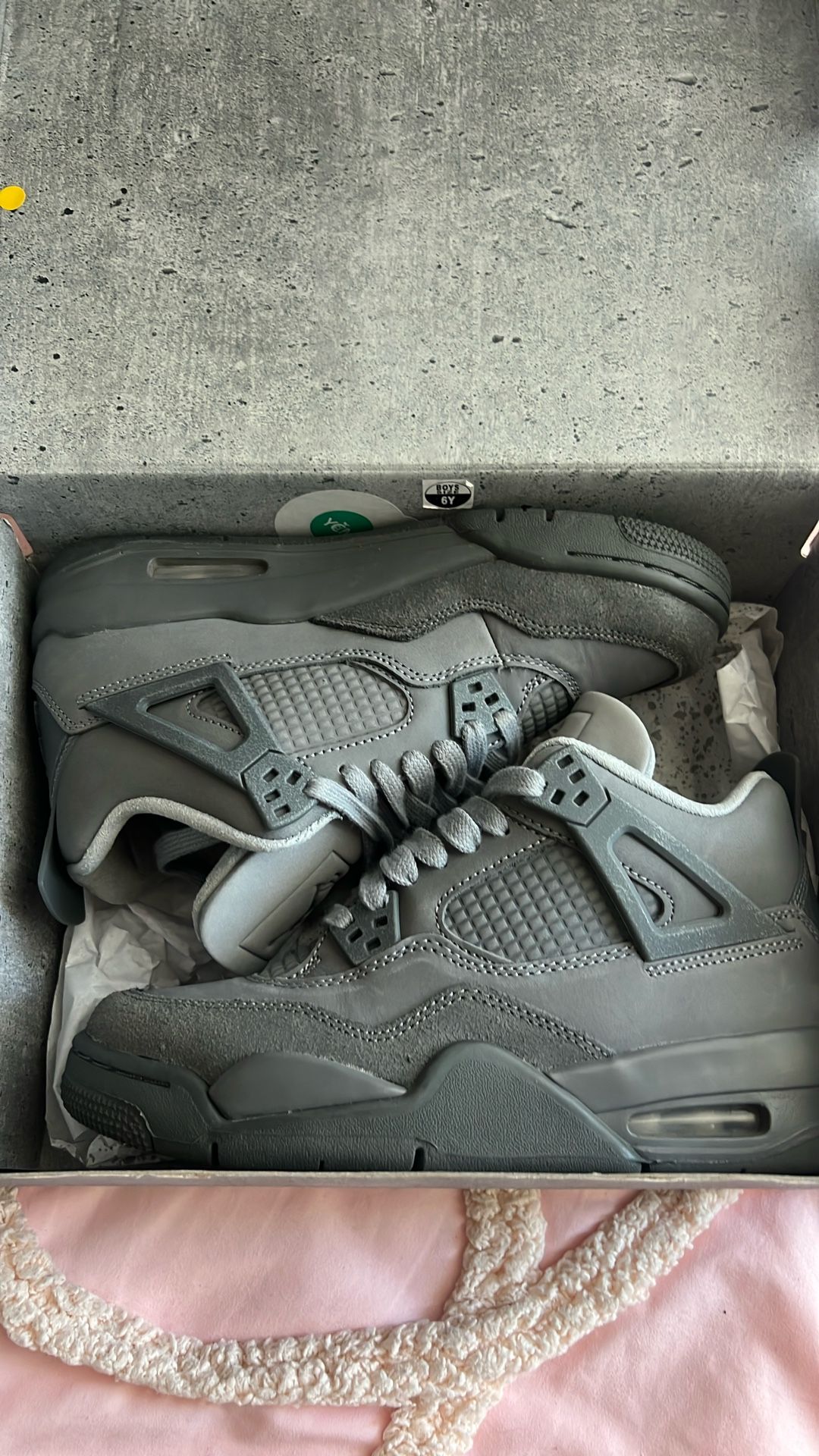 Jordan 4 Wet Cement