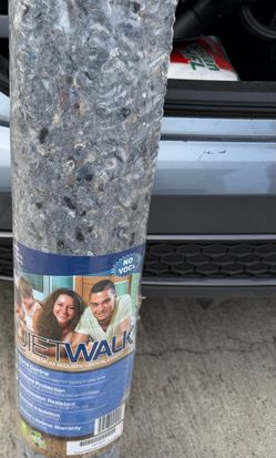 Quite walk underlayment