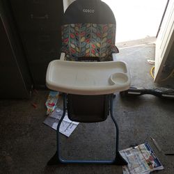 High chair