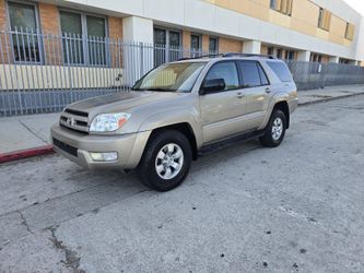 2005 toyota 4Runner SR5