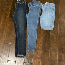 Women’s Jeans/shorts Size 8