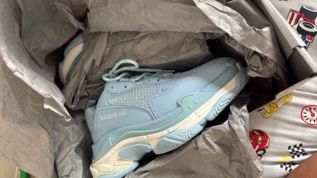 Balenciaga Light Blue 