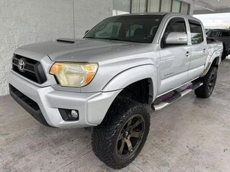 2013 Toyota Tacoma Double Cab