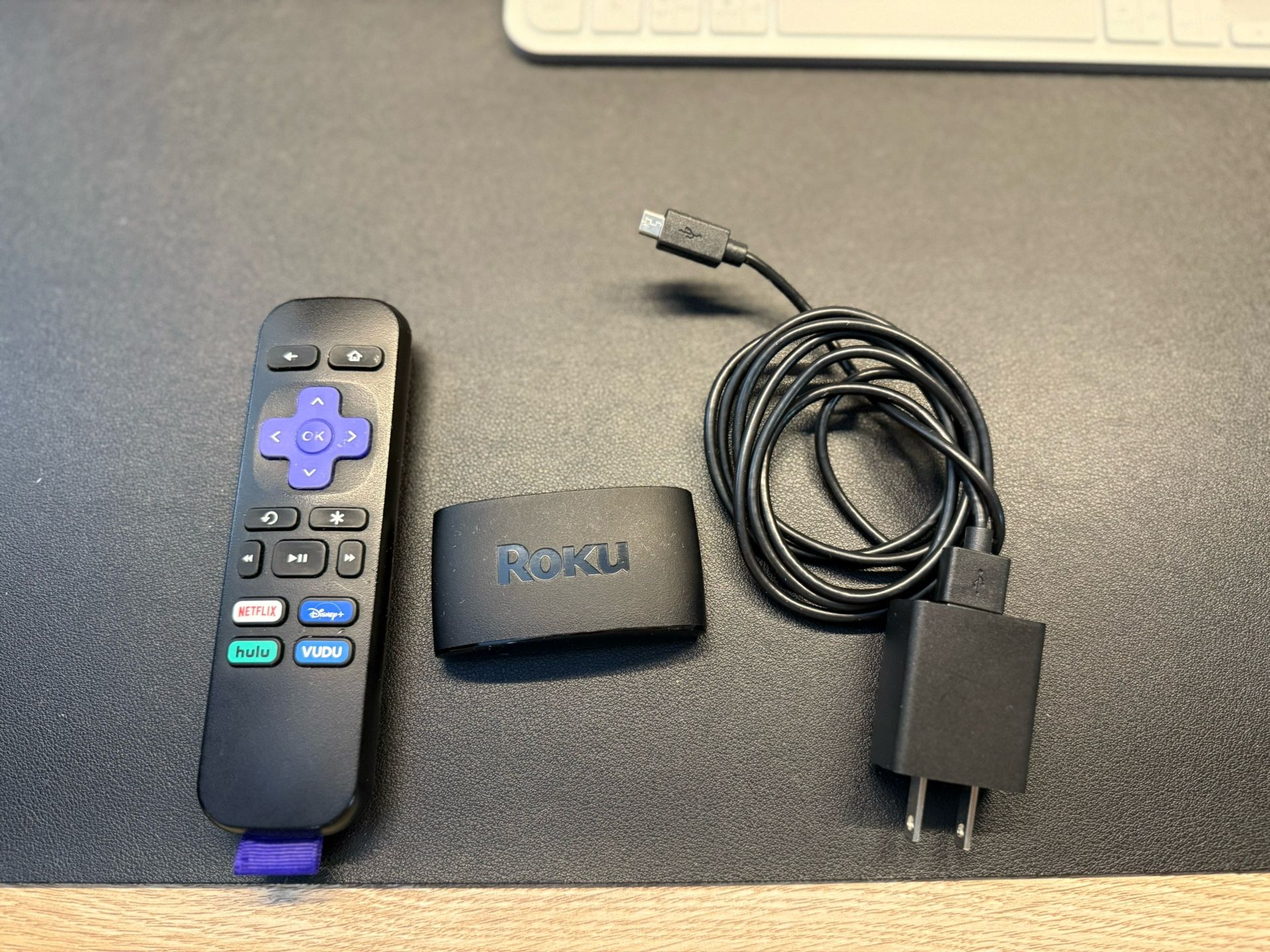 Roku Streaming Stick with Remote & Power Cable