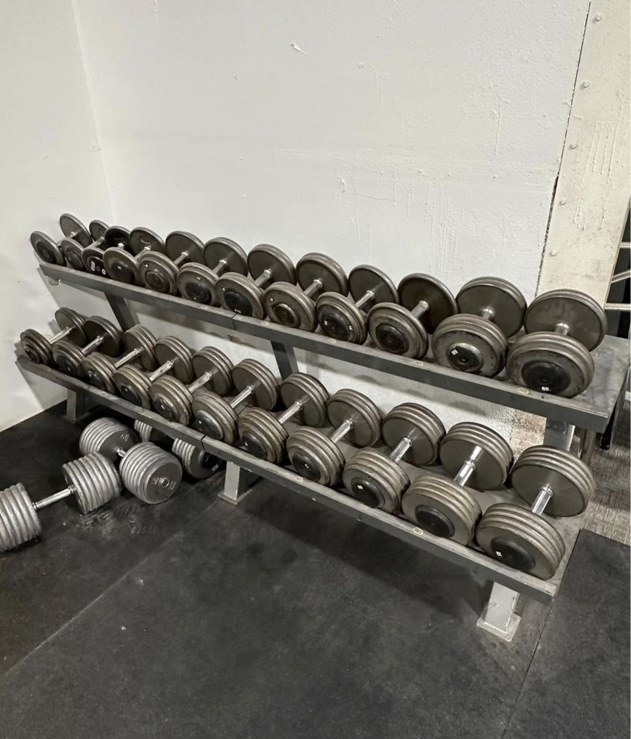 Used pro style dumbbells for sale new arrivals