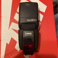 Canon Speedlite 580EX II 