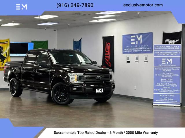 2020 Ford F150 SuperCrew Cab