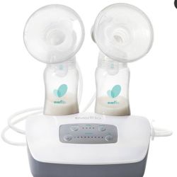 evenflo advanced double electric breast pump