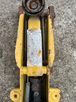 2 ton floor jack