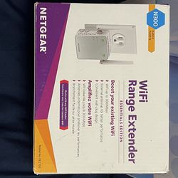 NETGEAR N300 WiFi Range Extender