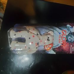 Liberty Beanie Baby In Package And Never Opened. This Beanie Baby Is Special. Collectors Editions  Very Rare To Find Again. 