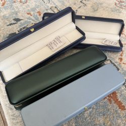 Assorted Pen Jewelry Cases 4pk