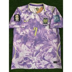 2026 South Korea away soccer jersey