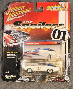 Jonny Lightening 70 Chavelle (1996) and Dodge Charger (2014)