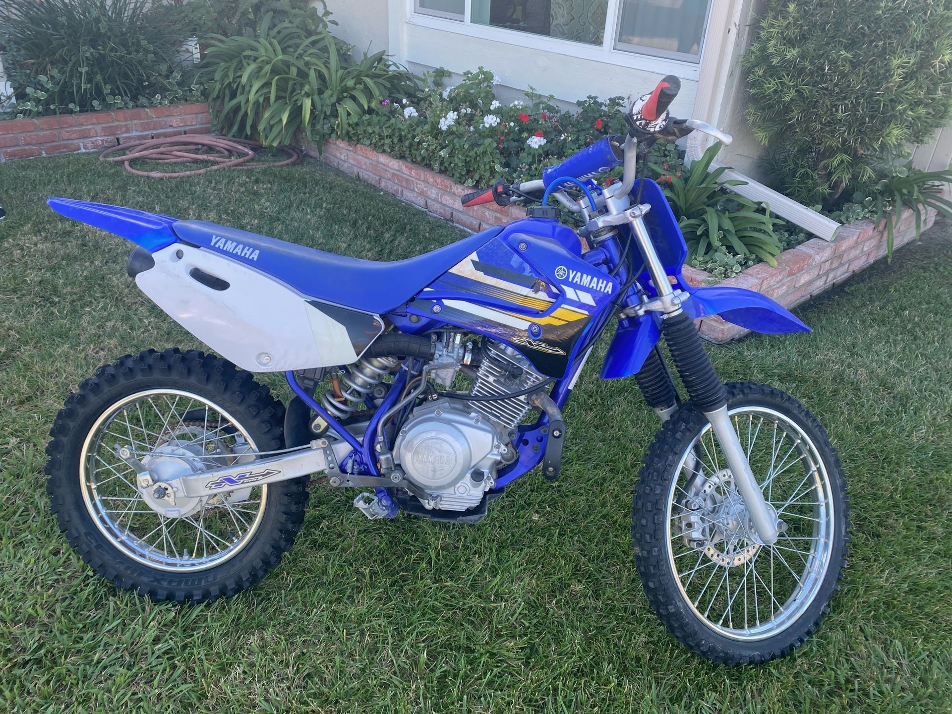 2002 Yamaha TTR125