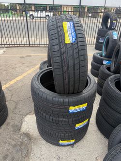 Accelera 265/40ZR22 106Y XL Tires – Set of 4