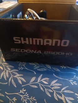 Shimano Sedona spinning reel