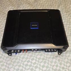 Alpine R A75m Used Amplifier 