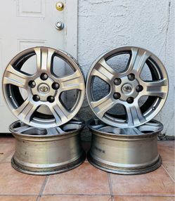 2007-2013 Toyota Tundra factory rims 18X8
