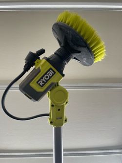Ryobi  18V Cordless VORTEX Telescoping Power Scrubber (Tool Only)