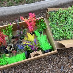 Artificial Aquarium Plants