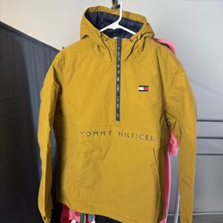 Mens Tommy Hilgiger Pullover jacket size Medium $20