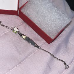 Hello Kitty Silver Esclava