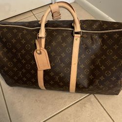 Louis Vuitton Duffel Bag