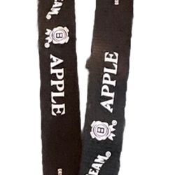 Jim Beam Whiskey Apple Keychain 