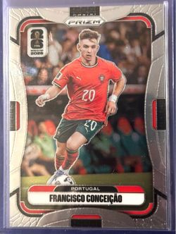 2026 Panini Prizm Soccer Francisco Conceivao