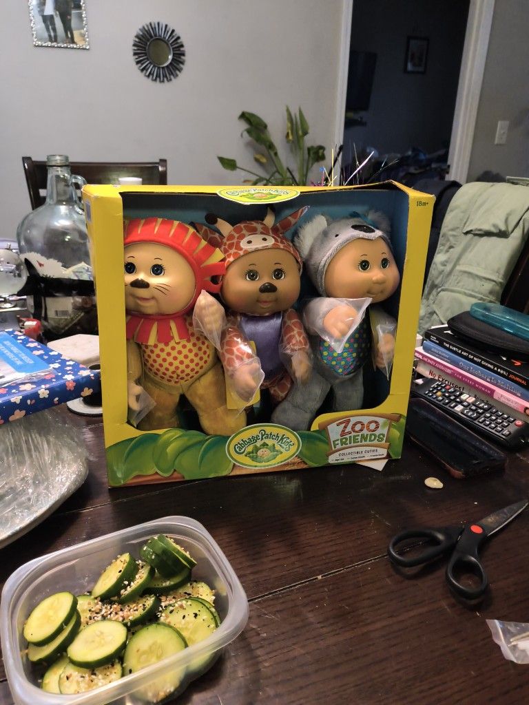 Cabbage Patch Dolls