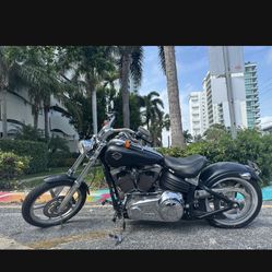 Harley Davidson rocker
