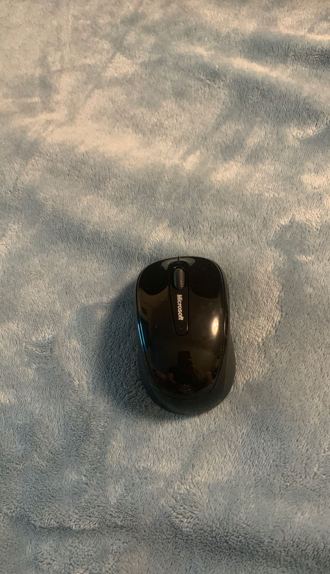 Wireless Microsoft Mouse.