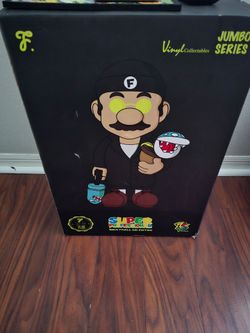 Super Mario Bro x Leon the Professional Fools Paradise Collectable
