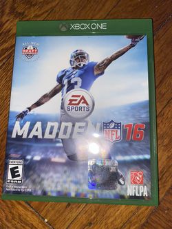 Madden 16 Xbox One 