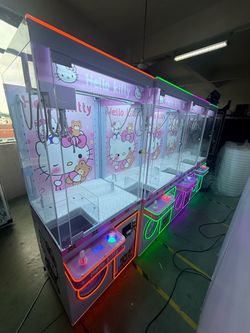 Claw machine