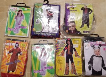 Halloween costumes