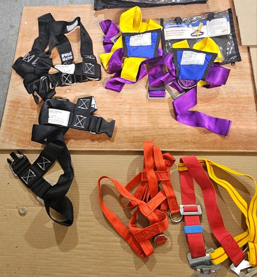 Harnesses Sailboat