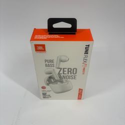 New JBL Tune Flex Earbuds White JBLTFLEXWHTAM