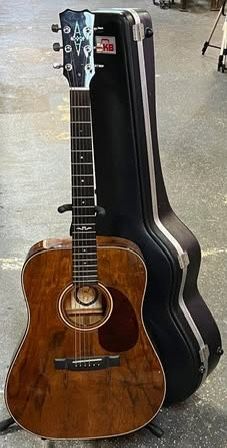 Alvarez 5040 Mahogany Acoustic Guitar