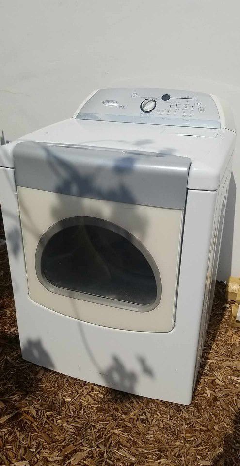 Dryer Front Load Whirlpool 27" CLEAN