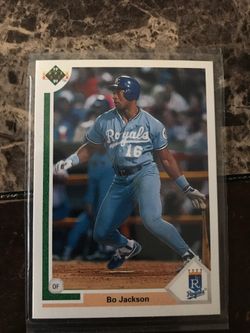 Bo Jackson 1991 UpperDeck card
