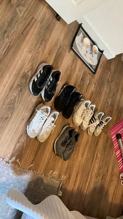 Adidas tennis shoes lot