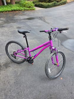 Specialized Hotrock 24" Girls Mountain Bike – Purple/Pink – $200 OBO